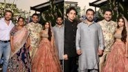 Arbaaz Khan- Sshura Khan Pose With Salman Khan, Sohail Khan, and Arpita Sharma Khan in Inside Pictures From Wedding!