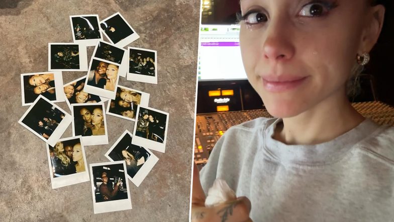 Ariana Grande Gives Sneak Peek Of New Album, Check Out Her Latest Instagram Post!