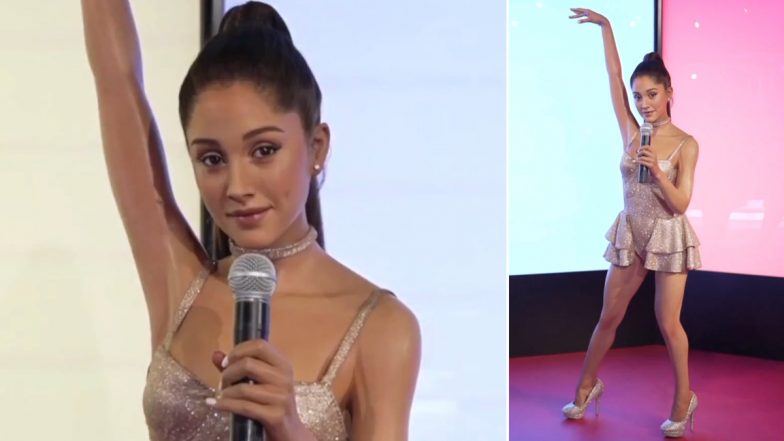 Ariana Grande's Lifesize Wax Statue Unveiled at Madame Tussauds, Sydney (View Pic)