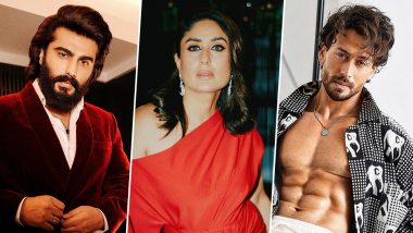 Singham Again: Arjun Kapoor, Kareena Kapoor Khan and Tiger Shroff Clicked Shooting for Rohit Shetty’s Film; Photos From the Set Leak Online