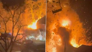 US House Blast: House in Arlington Explodes After Police Attempt To Execute Search Warrant (Watch Videos)