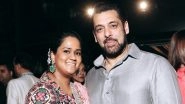 Arpita Khan Sharma Shares Adorable Pics and Pens Heartfelt Note for &lsquo;Bhai&rsquo; Salman Khan on His 58th Birthday