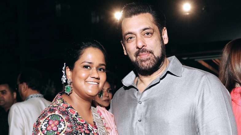 Arpita Khan Sharma Shares Adorable Pics and Pens Heartfelt Note for ‘Bhai’ Salman Khan on His 58th Birthday