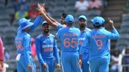 India vs South Africa Free Live Streaming Online, 2nd ODI 2023: How to Watch IND vs SA Cricket Match Live Telecast on TV?