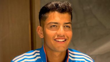 Arshin Kulkarni's All-Round Display Helps India Bag Seven-Wicket Victory in Opening Clash of U-19 Asia Cup 2023 Against Afghanistan