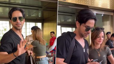 Moye-Moye Moment: Sussanne Khan, Arslan Goni Make U-Turn From Airport After Forgetting Passport (Watch Video)