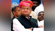 Rajasthan Assembly Election 2023 Results: CM Ashok Gehlot Concedes Defeat Says, ‘Results Unexpected, Will Delve Into Reasons That Led to Debacle’
