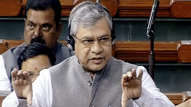 Rajasthan New CM: Ashwini Vaishnaw PM Narendra Modi’s Favourite for Chief Minister’s Post in State, Say Sources