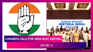 Assembly Polls 2023 Results: Congress Calls For INDIA Bloc Meet On December 6 As BJP Sweeps Hindi Heartland