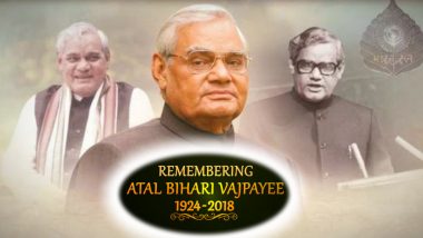 Atal Bihari Vajpayee Birth Anniversary 2023: PM Narendra Modi, Amit Shah, JP Nadda Remember Former Prime Minister on His Jayanti