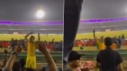 Australian Fan Chants &lsquo;Bharat Mata Ki Jai&hellip;Vande Mataram&rsquo; During IND vs AUS 4th T20I 2023 in Raipur, Video Goes Viral!