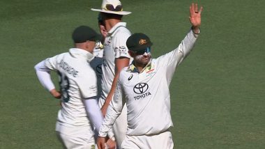 AUS vs PAK 1st Test 2023: Australia Crush Pakistan by 360 Runs Inside Four Days; Nathan Lyon Achieves 500-Wicket Landmark