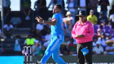 Avesh Khan Added to India’s Squad for 2nd Test Against South Africa As Replacement for Mohammed Shami