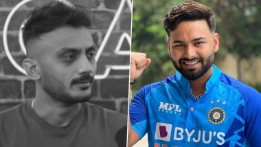 ‘Pehla Thought Aya Ki Ye Bhai Gaya’ Axar Patel Recalls His Initial Reaction After Learning About Rishabh Pant’s Car Accident (Watch Video)