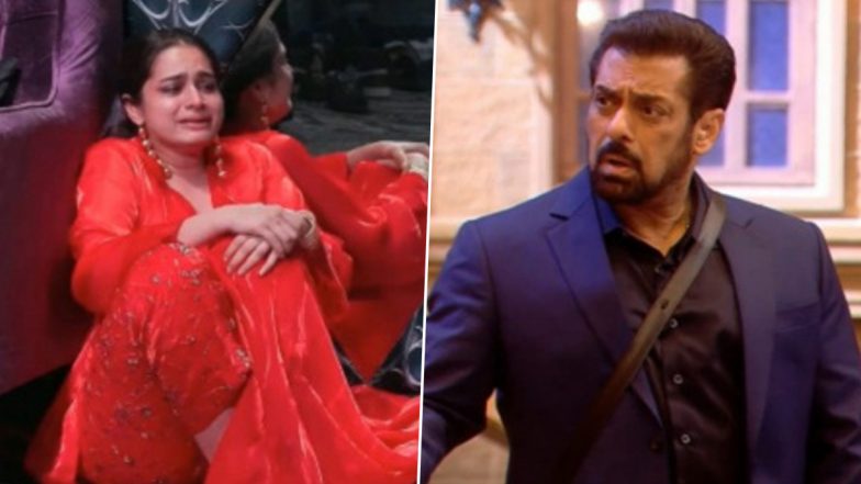 Bigg Boss 17: Did Ayesha Khan Harm Herself? Leaked Video Hints She Didn't Just Faint Post Salman Khan's Bashing – WATCH