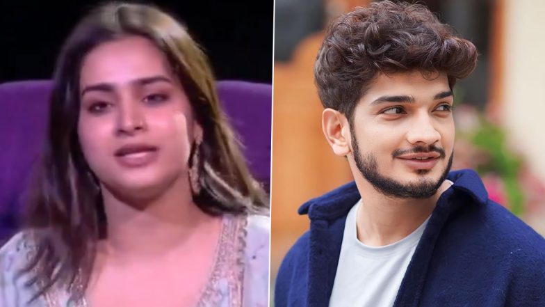 Bigg Boss 17 Munawar Faruquis Ex Ayesha Khan Confirmed As Wild Card In Promo Demands Apology