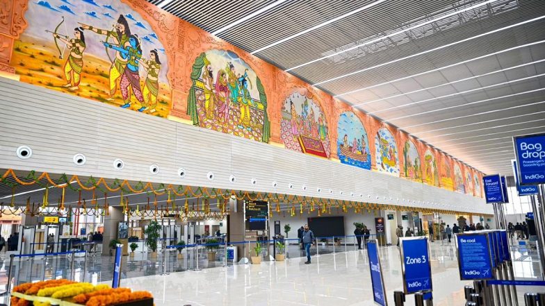 Union Cabinet Approves Naming Ayodhya Airport As Maharishi Valmiki International Airport, Ayodhyadham