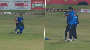 Pakistan Wicketkeeper Azam Khan Takes Brilliant Running Catch During National T20 Cup 2023–24 Final (Watch Video)