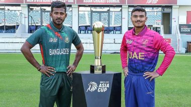 How To Watch Bangladesh vs UAE Free Live Streaming Online of U-19 Asia Cup Final 2023? Get Telecast Details of BAN U-19 vs UAE U-19 Cricket Match on TV