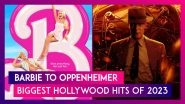 Year Ender 2023: Margot Robbie&rsquo;s Barbie to Cillian Murphy&rsquo;s Oppenheimer, Hollywood&rsquo;s Biggest Hits!