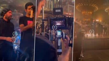 Fighter Song 'Sher Khul Gaye': Choreographer Bosco Martis Shares BTS Video of Hrithik Roshan and Deepika Padukone Rehearsing for the Song - WATCH