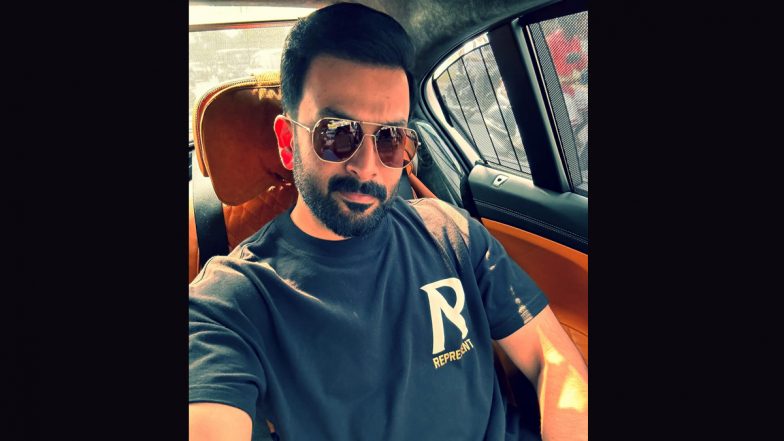 Bade Miyan Chote Miyan: Prithviraj Sukumaran Shares Glimpse From Dubbing Session of Ali Abbas Zafar’s Film (View Pic)