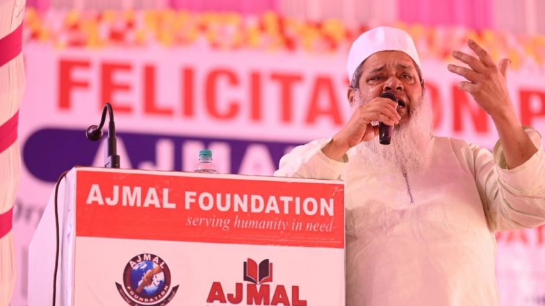 Lok Sabha Elections 2024: Will Support Any Non-BJP Government at Centre Unconditionally, Says AIUDF