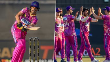 How To Watch Bangla Tigers vs Chennai Braves, Abu Dhabi T10 2023 Live Streaming Online: Get Telecast Details of T10 Cricket Match With Timing in IST