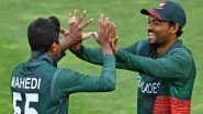 NZ vs BAN 1st T20I 2023: Litton Das&rsquo; 42 Inspires Bangladesh to Their Maiden Win Over New Zealand