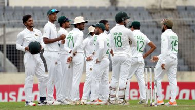 BAN vs NZ 2nd Test 2023: Mirpur Pitch Receives ‘Unsatisfactory’ Rating From ICC After Second Bangladesh vs New Zealand Test