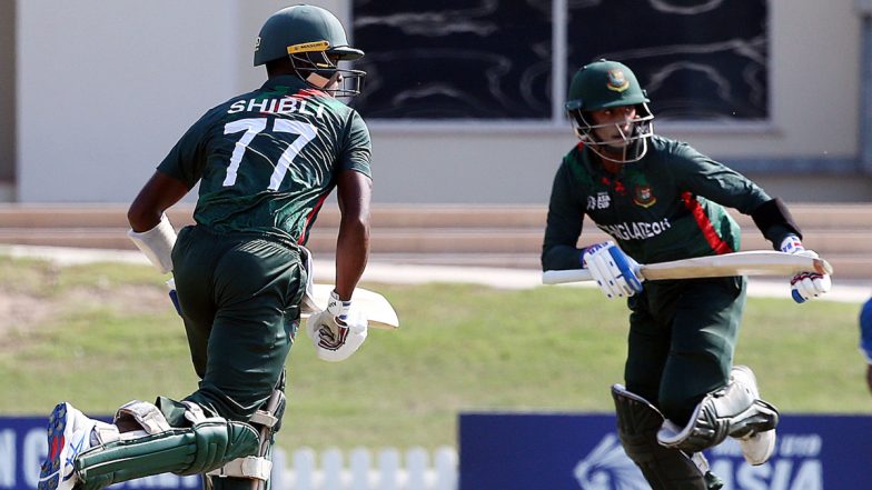 USA vs Bangladesh Free Live Streaming Online ICC Under-19 Cricket World Cup 2024: How to Watch Free Live Telecast of USA U19 vs BAN U19 CWC Match on TV?