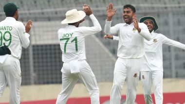 BAN vs NZ 2nd Test 2023 Day 1 Video Highlights: Watch Recap of Bangladesh vs New Zealand