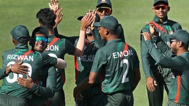 NZ vs BAN 3rd ODI 2023: Bangladesh Beats New Zealand by 9 Wickets; Kiwis Win Series 2–1