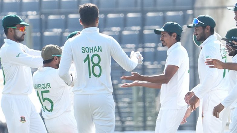 How To Watch BAN vs NZ 2nd Test Day 4 2023 Live Streaming Online: Get Telecast Details of Bangladesh vs New Zealand Cricket Match With Timing in IST