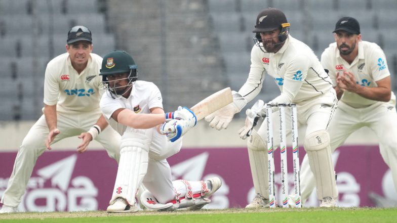 How To Watch BAN vs NZ 2nd Test Day 3 2023 Live Streaming Online: Get Telecast Details of Bangladesh vs New Zealand Cricket Match With Timing in IST