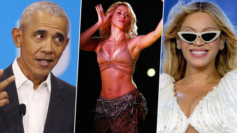 Barack Obama Unveils Top Music Picks of 2023: Beyonce's 'America Has a Problem', Shakira and Karol G's 'TQG' and Allison Russell's 'The Returner' Dominate His Favourites List