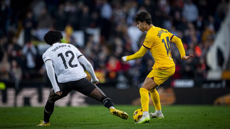 Valencia 1-1 Barcelona, LaLiga 2023-24:  Giorgi Mamardashvili's Impressive Show Extends Winless Streak For Blaugrana