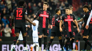 UEFA Europa League 2023–24: Bayer Leverkusen Keeps Perfect Unbeaten Record, Brighton and West Ham Qualify to Round of 16