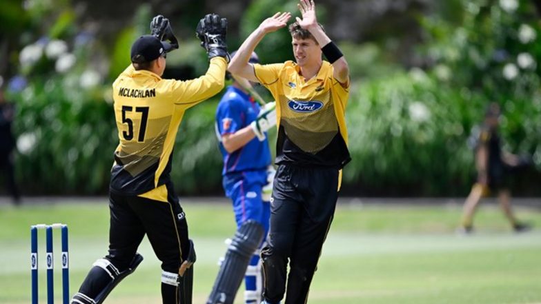 Ben Sears Added to New Zealand Squad As Cover for Kyle Jamieson Ahead of Bangladesh ODI Series