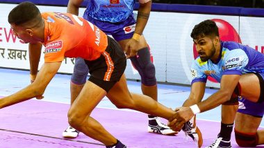 How to Watch Bengal Warriors vs Dabang Delhi PKL 2023 Live Streaming Online on Disney+ Hotstar? Get Live Telecast of Pro Kabaddi League Season 10 Match & Score Updates on TV