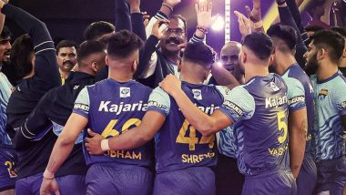 How to Watch Bengal Warriors vs Jaipur Pink Panthers PKL 2023 Live Streaming Online on Disney+ Hotstar? Get Live Telecast of Pro Kabaddi League Season 10 Match & Score Updates on TV