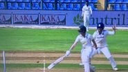 Richa Ghosh Shows Game Awareness To Run Out Beth Mooney Who Has &lsquo;Brain Fade Moment&rsquo; During IND-W vs AUS-W Test 2023 (Watch Video)