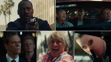 Beverly Hills Cop – Axel F Trailer: Eddie Murphy Reprises His Iconic Cop Role As He Goes on a Personal Mission This Time! (Watch Video)