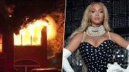 Beyonc&eacute;'s Childhood Home in Houston Goes Up in Flames on Christmas Morning (Watch Video)