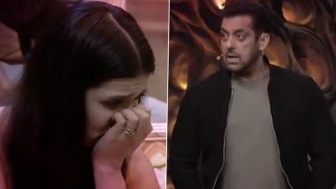 Bigg Boss 17: Salman Khan Slams Mannara Chopra in Front of Housemates, Says ‘Ye Khud Game Game Khel Rahi Hai’ (Watch Promo Video)