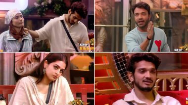 Bigg Boss 17: Munawar Faruqui Gets Teary-Eyed As Vicky Jain Makes Allegations Against Him During a Task (Watch Promo Video)