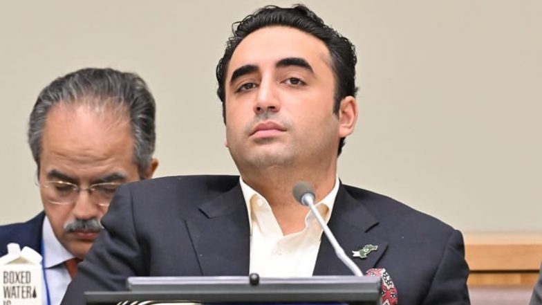 'Shut Up Junaid': Bilawal Bhutto Zardari Lashes Out at Person for Disruption at Press Conference, Video of Pakistan Leader Losing Cool Goes Viral