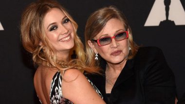 Billie Lourd Pays Emotional Tribute to Mother Carrie Fisher After Seven Years of Her Death (View Post)