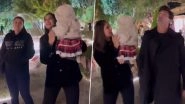 Bipasha Basu Rings in Christmas 2023 Dancing With Daughter Devi and Hubby Karan Singh Grover (Watch Video)