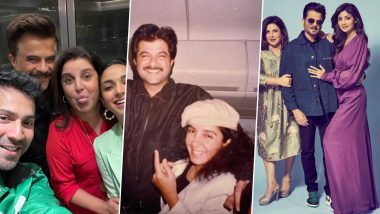 Anil Kapoor Turns 67! Farah Khan Drops a Video Montage and Wishes Her ‘Youngest Friend’ on Insta